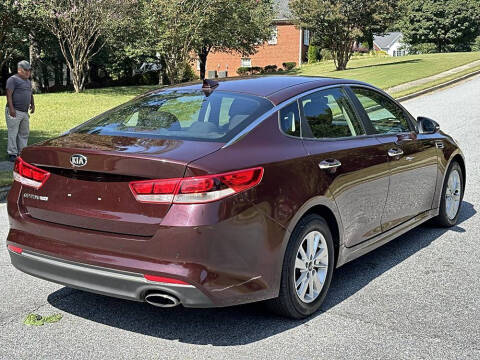 2018 Kia Optima