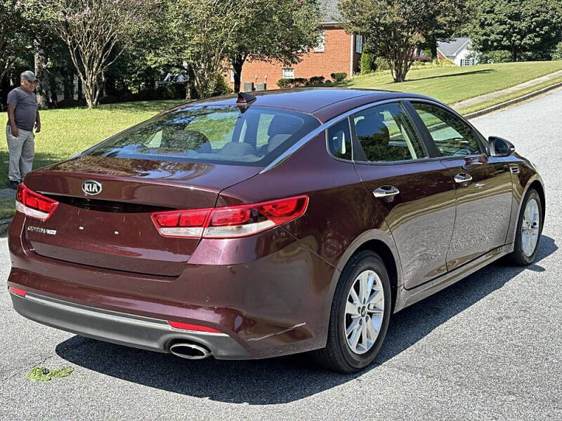 2018 Kia Optima LX