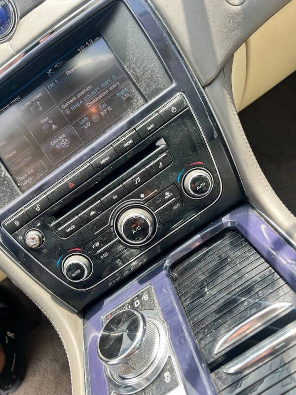 2012 Jaguar XJL Portfolio