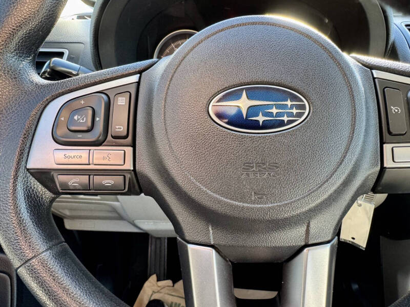 2018 Subaru Forester 2.5i