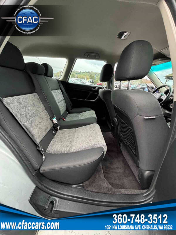 2005 Subaru Outback 2.5i