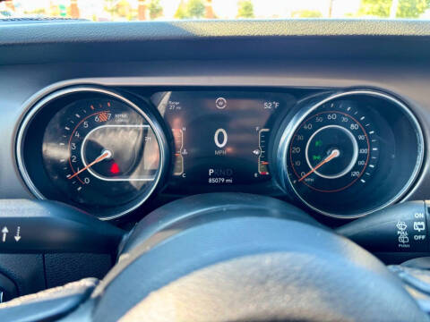 2020 Jeep Wrangler Unlimited Willys Sport