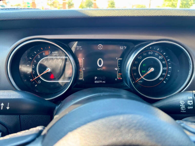 2020 Jeep Wrangler Unlimited Willys Sport