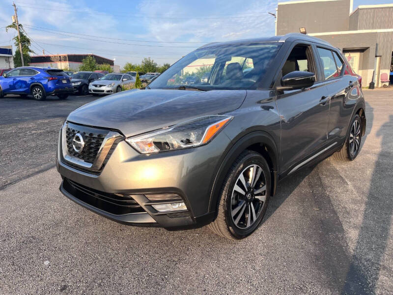 2019 Nissan Kicks SR