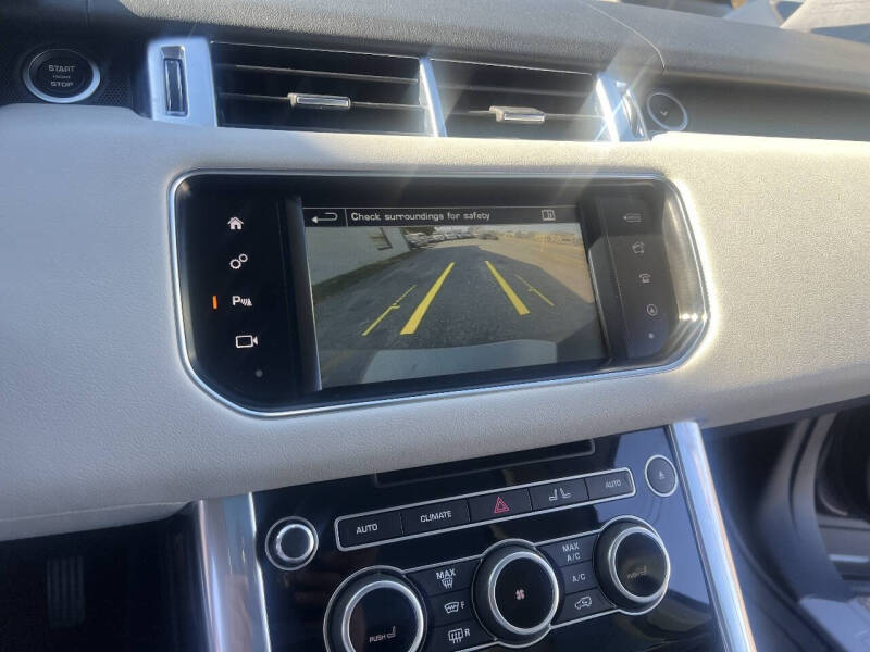 2016 Land Rover Range Rover Sport HSE