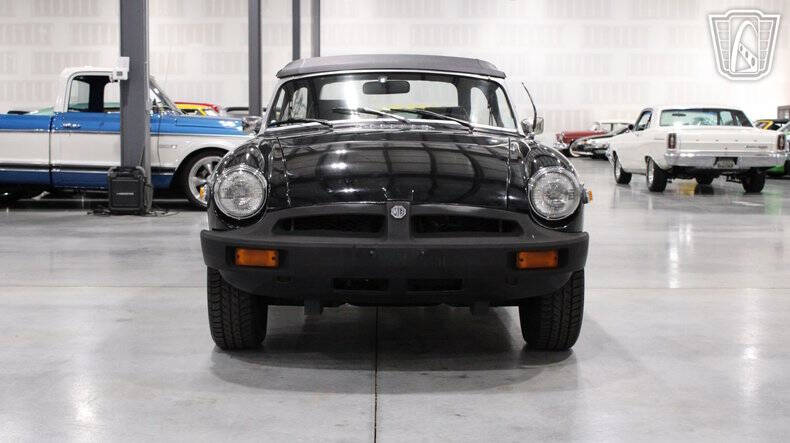 1980 MG B