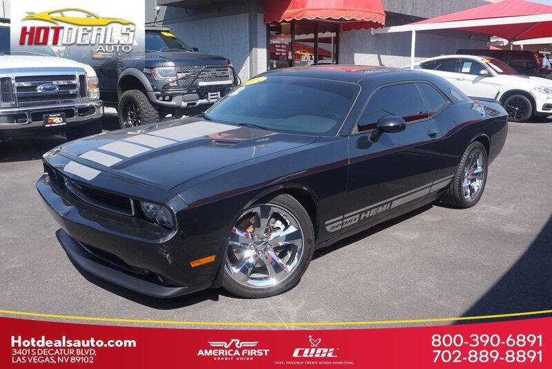 2014 Dodge Challenger for sale in Las Vegas, NV