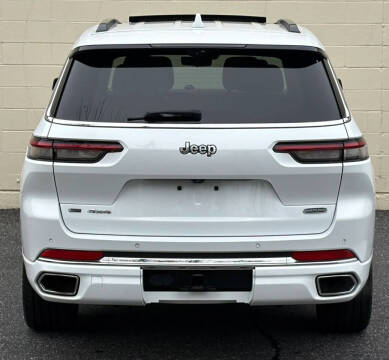 2022 Jeep Grand Cherokee L Overland