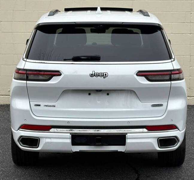 2022 Jeep Grand Cherokee L Overland