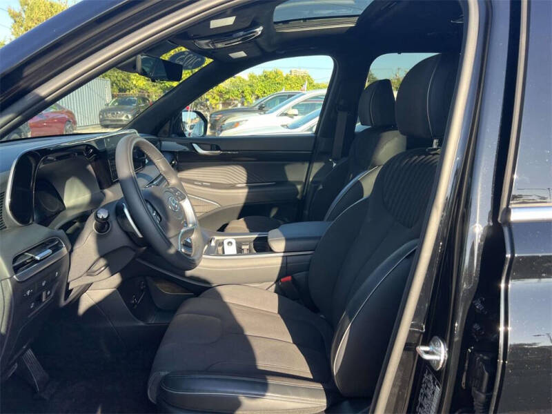 2025 Hyundai Palisade Calligraphy Night Edition