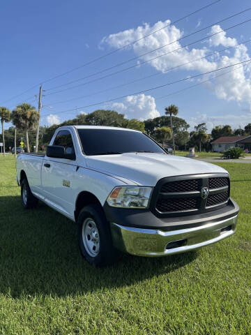 2017 RAM 1500 Tradesman