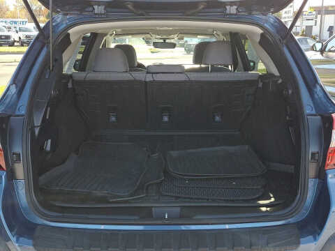 2019 Subaru Outback 2.5i Premium