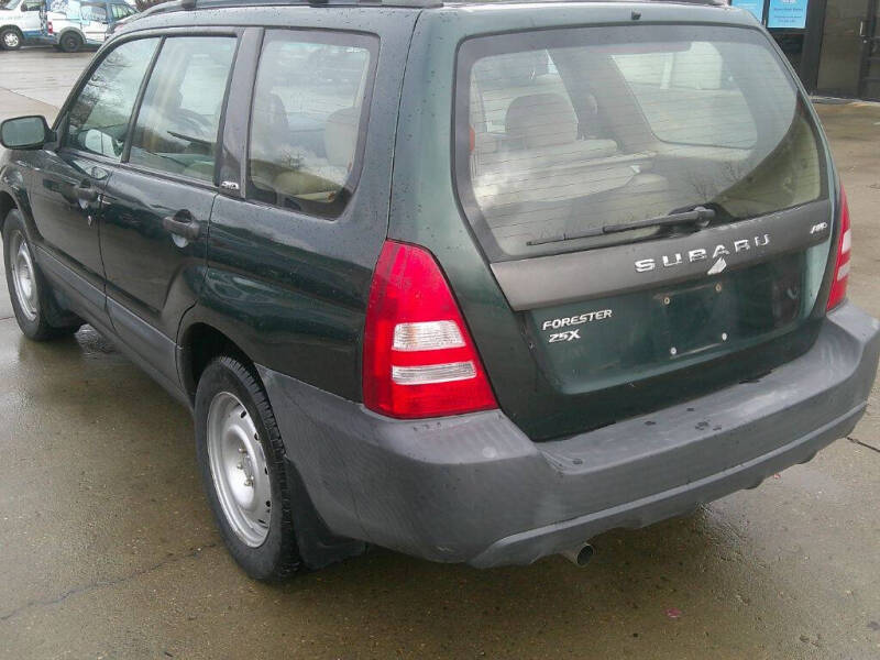 2004 Subaru Forester X