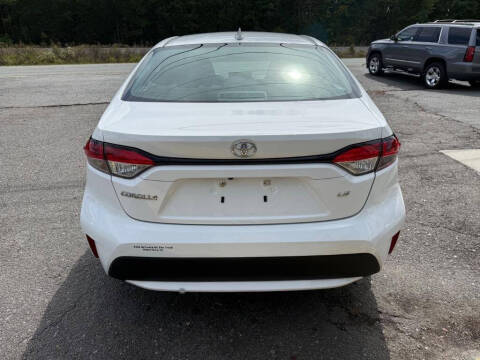 2022 Toyota Corolla LE