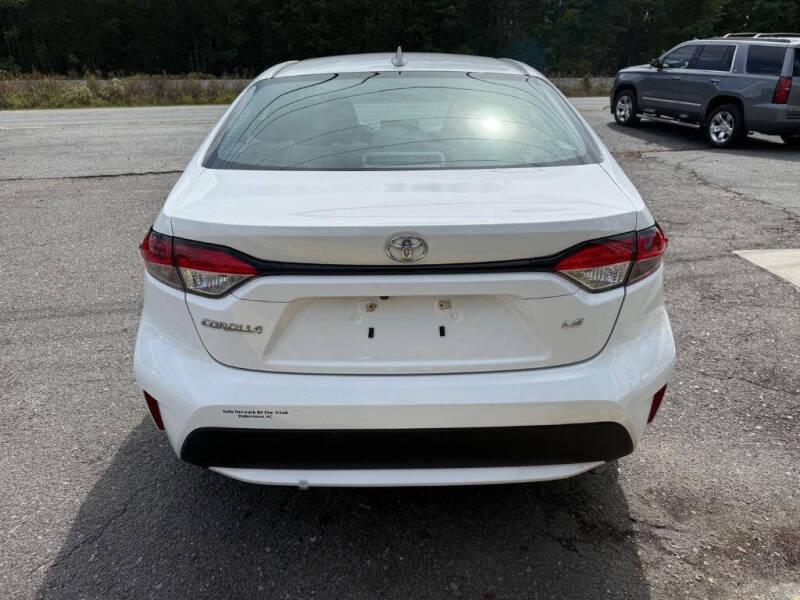 2022 Toyota Corolla LE