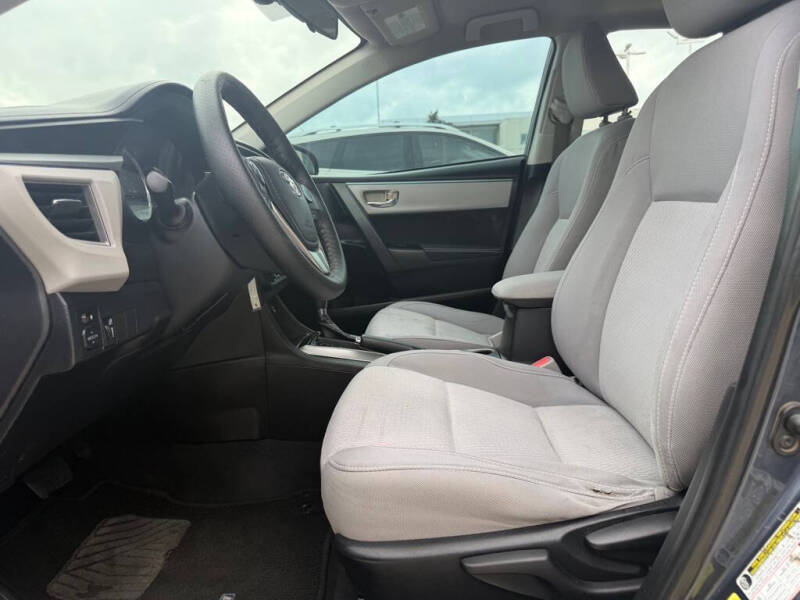 2015 Toyota Corolla L