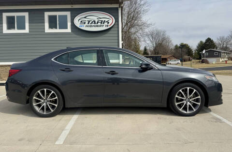 2016 Acura TLX for sale at Stark on the Beltline - Stark on Highway 19 in Marshall WI