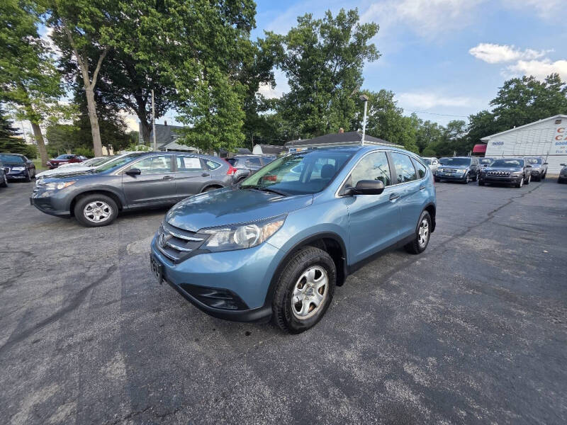 2014 Honda CR-V LX