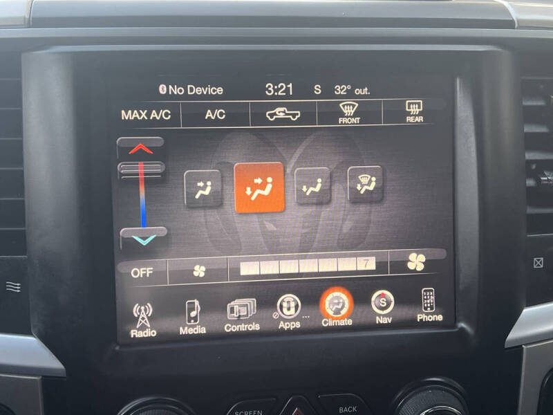 2016 RAM 1500 Big Horn