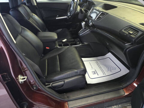 2016 Honda CR-V EX-L