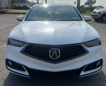 2020 Acura TLX for sale at C K AUTO SALES & SERVICE in Nashville TN