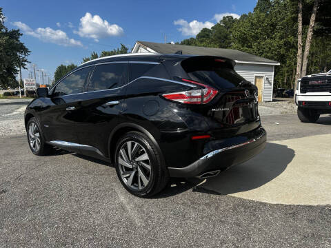 2016 Nissan Murano Hybrid Platinum