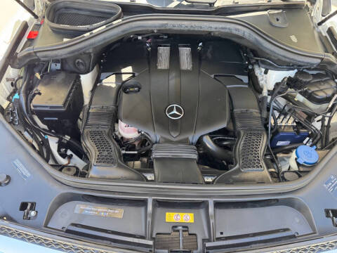 2015 Mercedes-Benz GL-Class GL 450 4MATIC