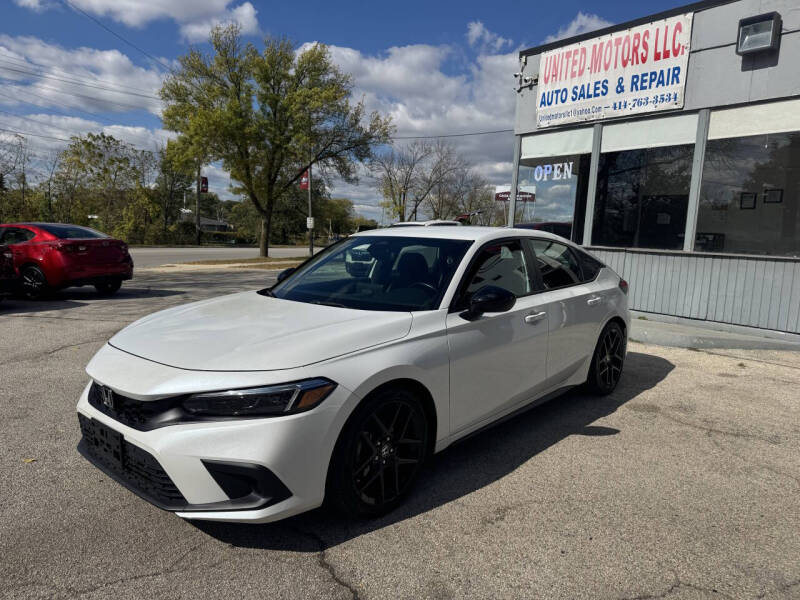 2024 Honda Civic Hatchback Sport's photo