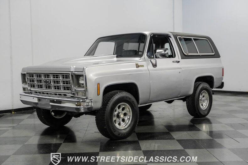 1980 Chevrolet Blazer