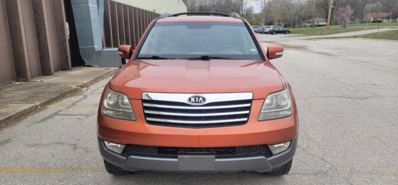 2009 Kia Borrego EX