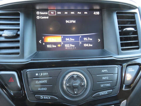 2017 Nissan Pathfinder S