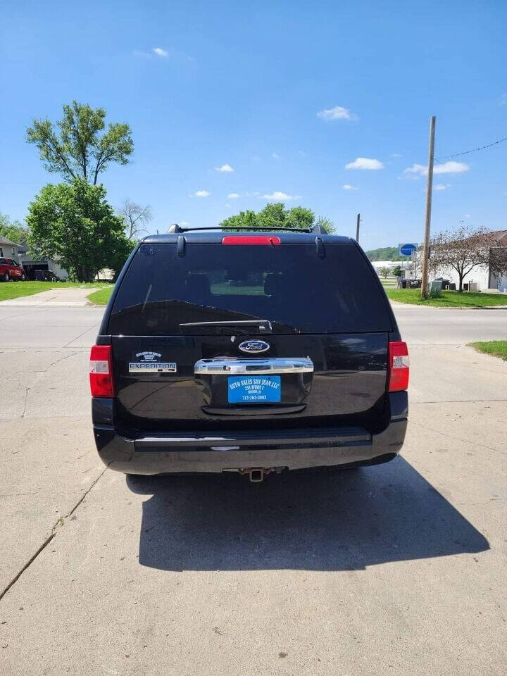 2010 Ford Expedition EL for sale at Auto Sales San Juan in Denison, IA