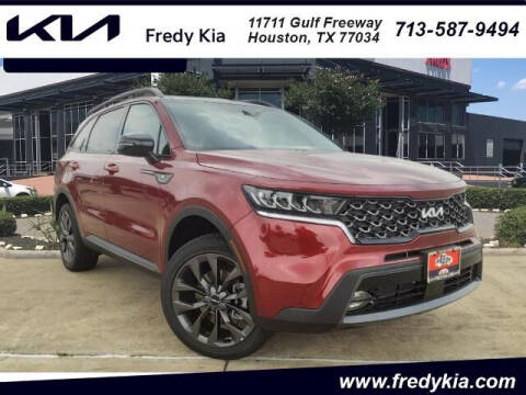 2023 Kia Sorento for sale at FREDYS CARS FOR LESS in Houston TX