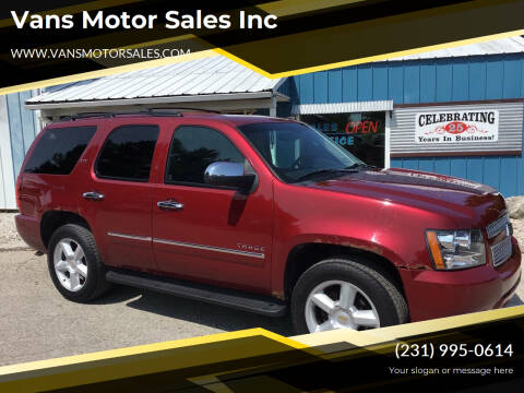 2011 Chevrolet Tahoe for sale at Vans Motor Sales Inc in Traverse City MI