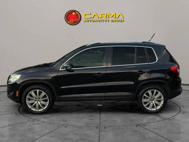 2011 Volkswagen Tiguan