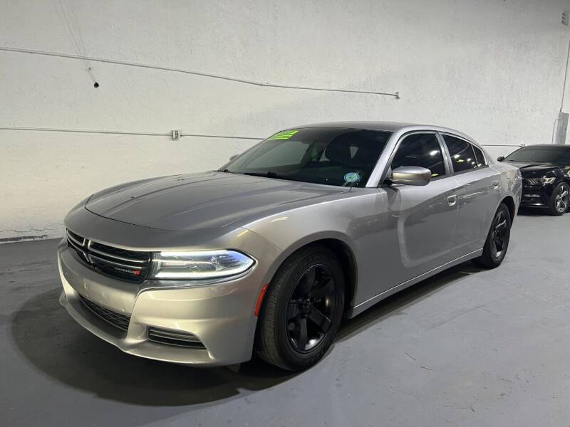 2015 Dodge Charger for sale at Lamberti Auto Collection in Plantation FL