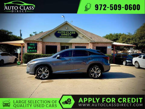 2017 Lexus RX 350 for sale at Auto Class Direct in Plano TX