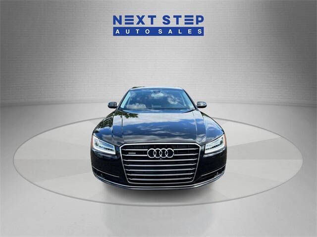 2015 Audi A8 L for sale at Next Step Auto Sales LLC in Kirtland, OH