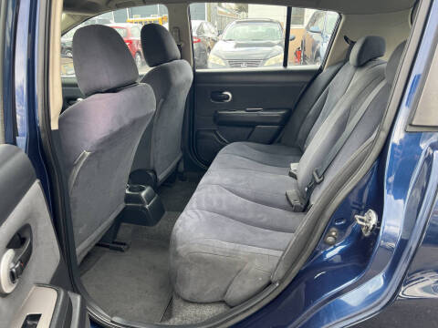 2008 Nissan Versa 1.8 S