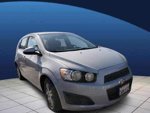 2012 Chevrolet Sonic LS