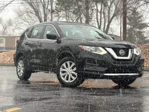 2019 Nissan Rogue S