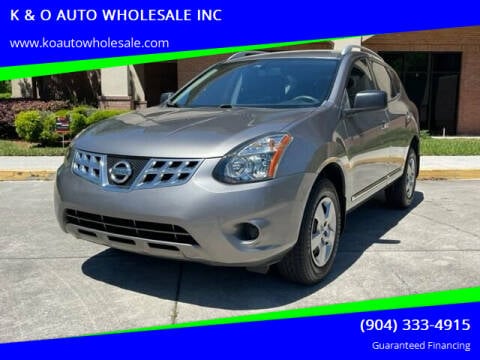 2015 Nissan Rogue Select for sale at K & O AUTO WHOLESALE INC in Jacksonville FL