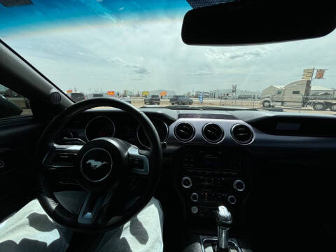 2017 Ford Mustang EcoBoost