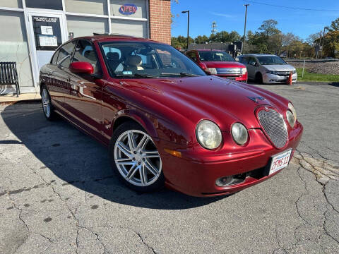 2003 Jaguar S-Type R