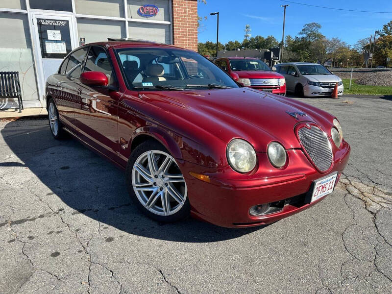 2003 Jaguar S-Type R