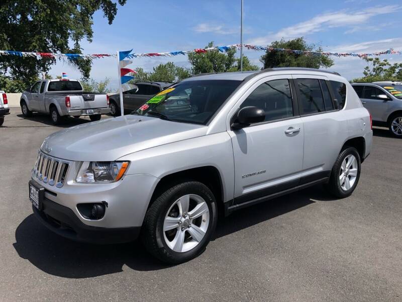 2011 Jeep Compass for sale at C J Auto Sales in Riverbank CA
