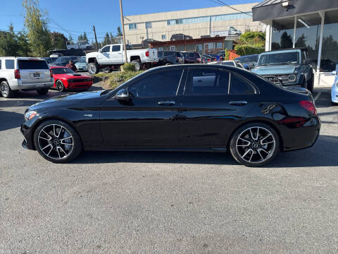 2017 Mercedes-Benz C-Class AMG C 43