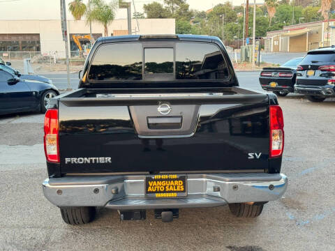 2014 Nissan Frontier