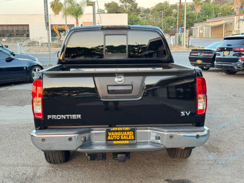 2014 Nissan Frontier
