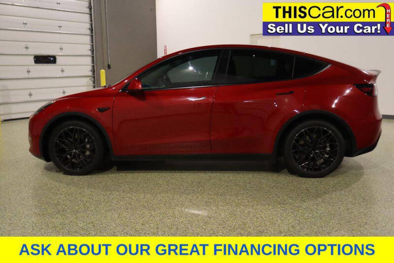 2022 Tesla Model Y Long Range